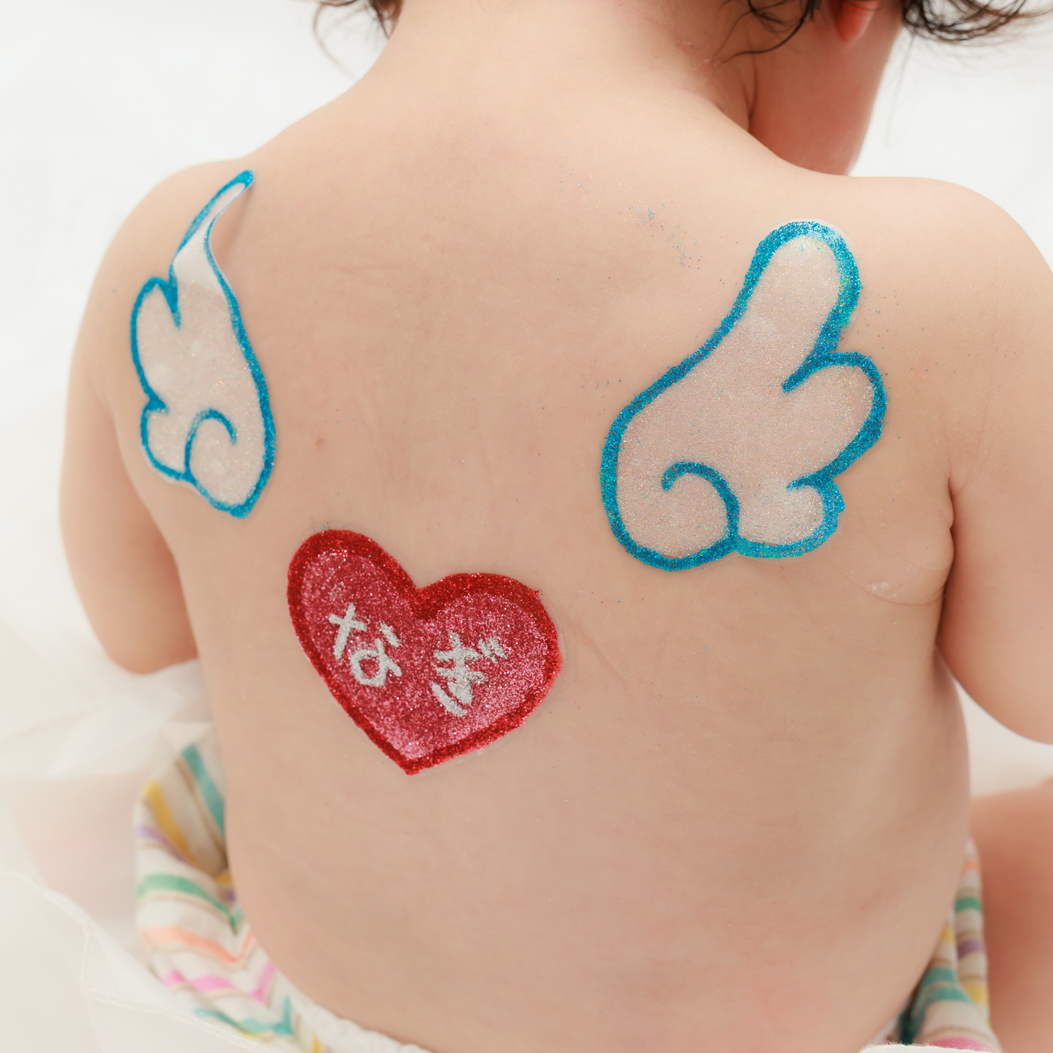 ベビーフォト ボディジュエリー① - 画像 (2)