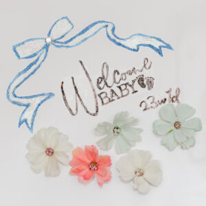 マタニティフォト ボディジュエリー③