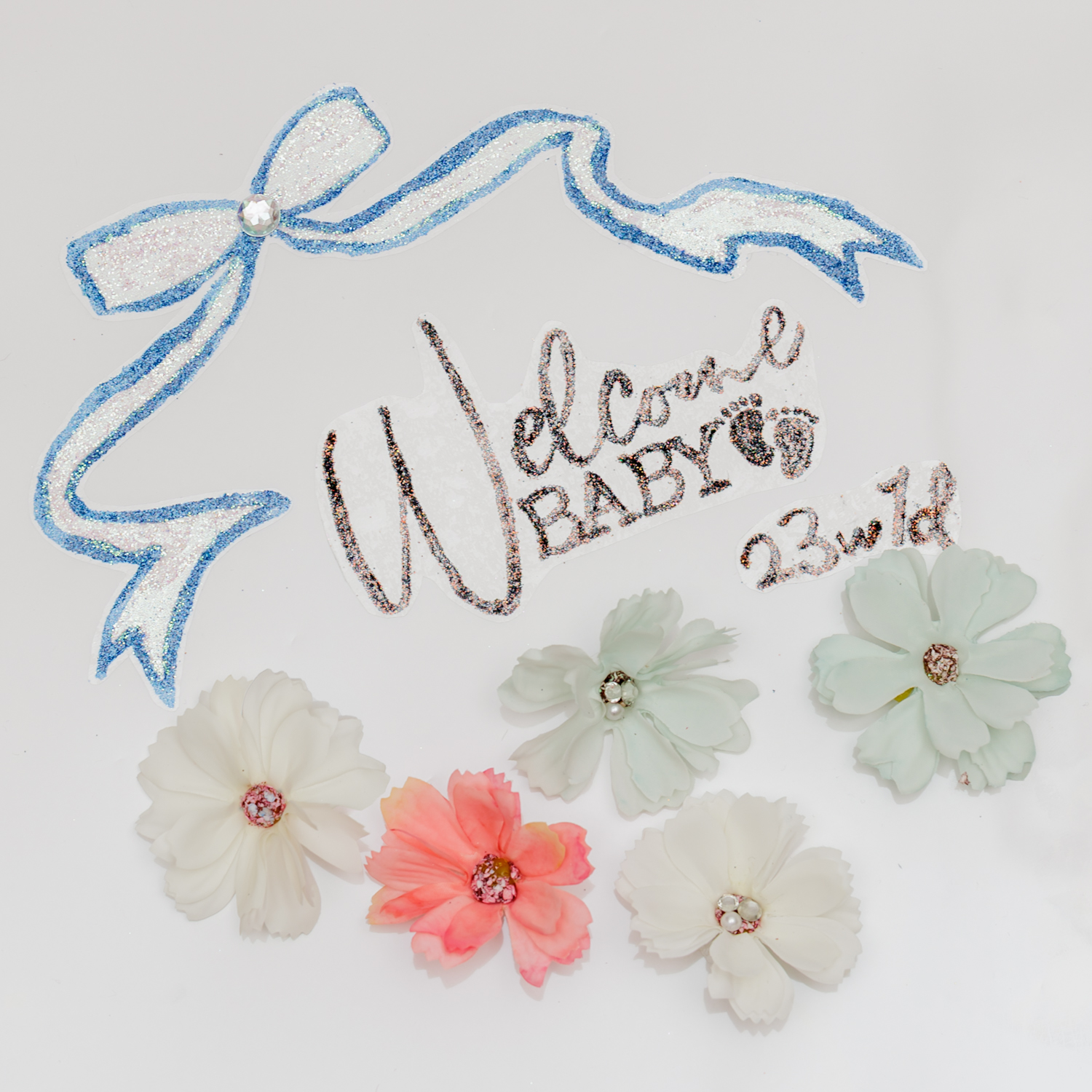 マタニティフォト ボディジュエリー③